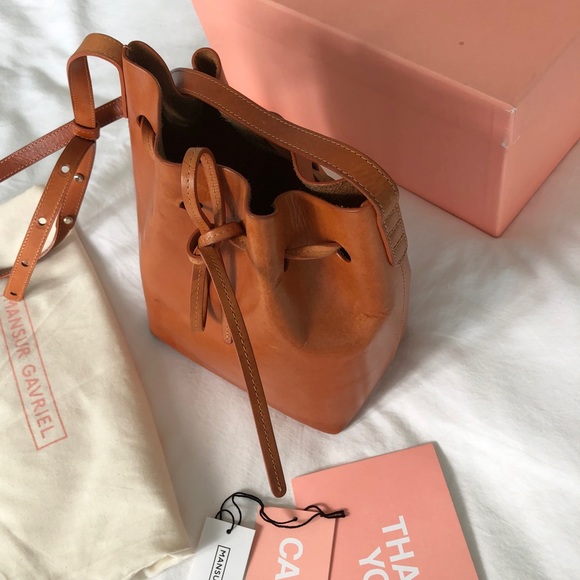 Mansur Gavriel Bucket Bag - Picture 2 of 13